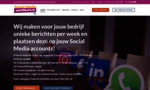 Socialmediavoor99euro.nl thumbnail