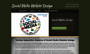 Socialmediawebsitedesign.weebly.com thumbnail