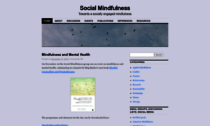 Socialmindfulness.wordpress.com thumbnail