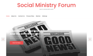 Socialministryforum.net thumbnail