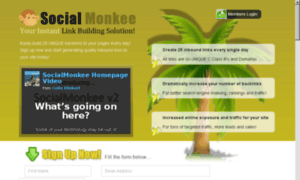 Socialmonkee.simonordax.com thumbnail