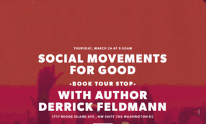 Socialmovementsforgoodbooktour.splashthat.com thumbnail