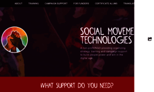 Socialmovementtechnologies.org thumbnail
