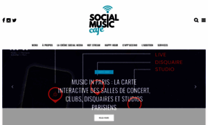 Socialmusiccafe.com thumbnail