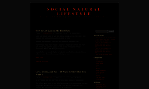 Socialnatural.wordpress.com thumbnail