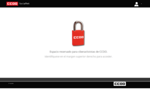 Socialnet.ccoo.es thumbnail