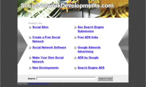 Socialnetworkdevelopments.com thumbnail