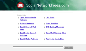 Socialnetworkfrees.com thumbnail