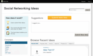 Socialnetworking.ideascale.com thumbnail