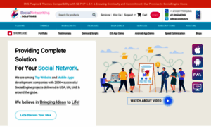 Socialnetworking.solutions thumbnail