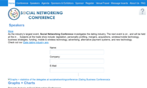 Socialnetworkingconference.com thumbnail