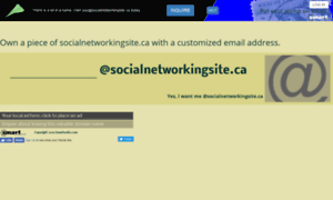 Socialnetworkingsite.ca thumbnail