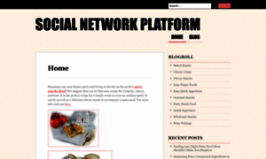 Socialnetworkplatform.wordpress.com thumbnail