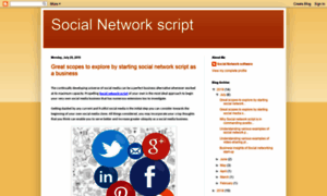 Socialnetworkscriptsoftware.blogspot.com thumbnail