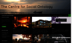 Socialontology.org thumbnail