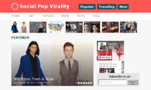 Socialpopvirality.com thumbnail