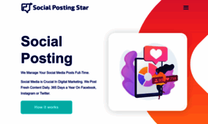 Socialpostingstar.com thumbnail