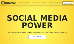 Socialpower.co thumbnail