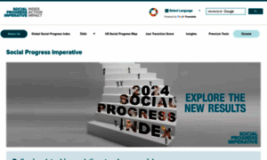 Socialprogressimperative.org thumbnail