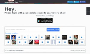 Socialrandomchat.com thumbnail