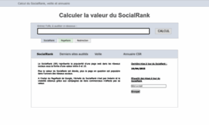 Socialrank.fr thumbnail