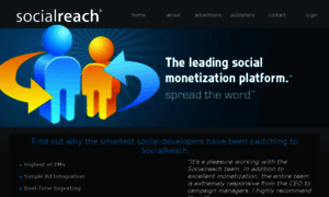 Socialreach.com thumbnail