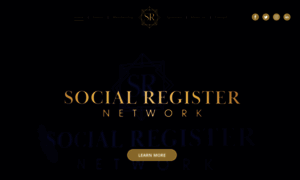 Socialregister.com thumbnail