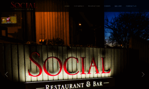 Socialrestaurantandbar.com thumbnail