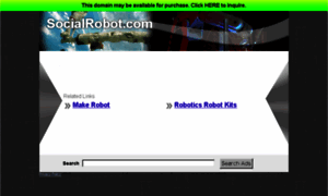 Socialrobot.com thumbnail