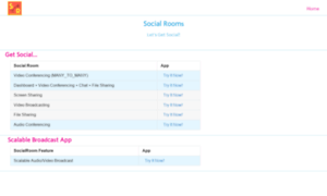 Socialrooms.org thumbnail