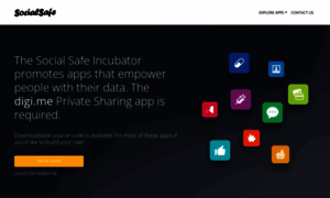 Socialsafe.net thumbnail