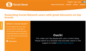 Socialsaver.pixelvectordemo.co.uk thumbnail