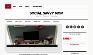 Socialsavvymom.com thumbnail