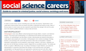 Socialsciencecareers.org thumbnail