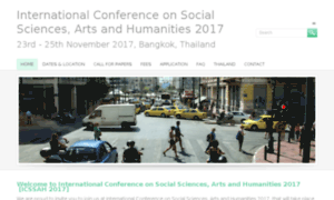 Socialsciences-conference.org thumbnail