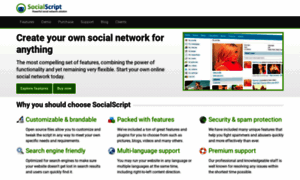 Socialscript.com thumbnail