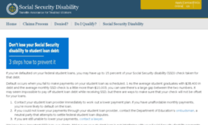 Socialsecurity-disability.co thumbnail