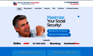 Socialsecurityadvisors.com thumbnail
