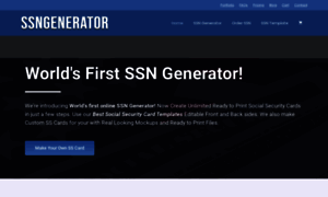 Socialsecuritycardgenerator.com thumbnail