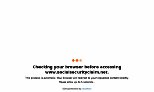 Socialsecurityclaim.net thumbnail