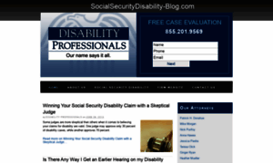Socialsecuritydisability-blog.com thumbnail