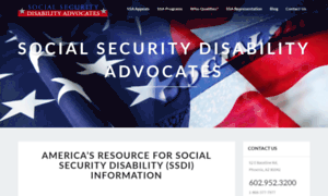 Socialsecuritydisabilityadvocatesusa.com thumbnail