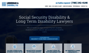 Socialsecuritydisabilitylawyer.com thumbnail