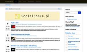 Socialshake.pl thumbnail