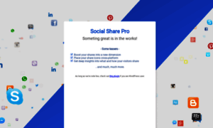 Socialshare.pro thumbnail