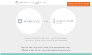 Socialshop.nl thumbnail