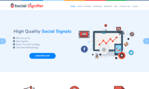 Socialsignifier.com thumbnail