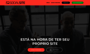 Socialsite.com.br thumbnail