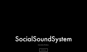 Socialsoundsystem.com thumbnail