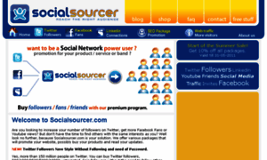 Socialsourcer.com thumbnail